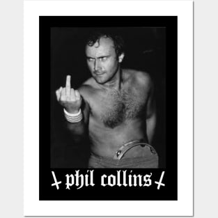 Phil Collins // Punk F*ckestetic Vintage Posters and Art